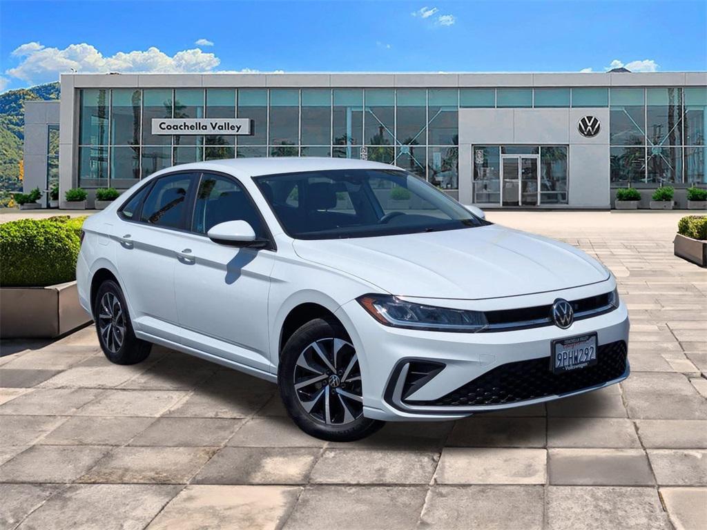 used 2025 Volkswagen Jetta car