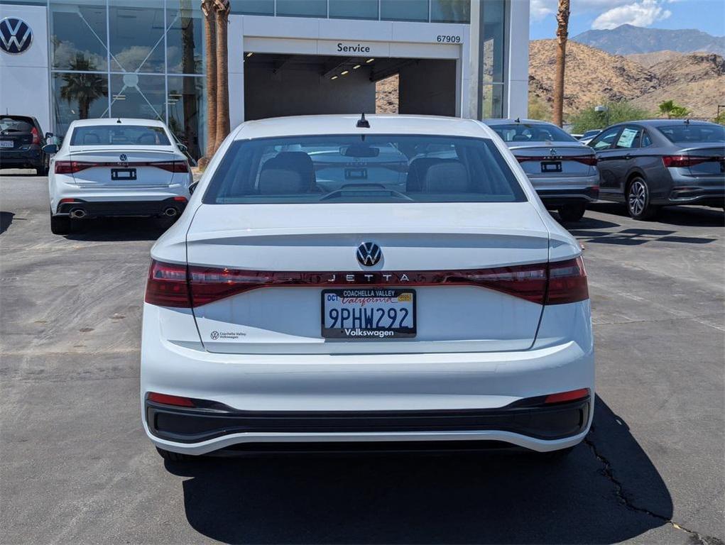 used 2025 Volkswagen Jetta car