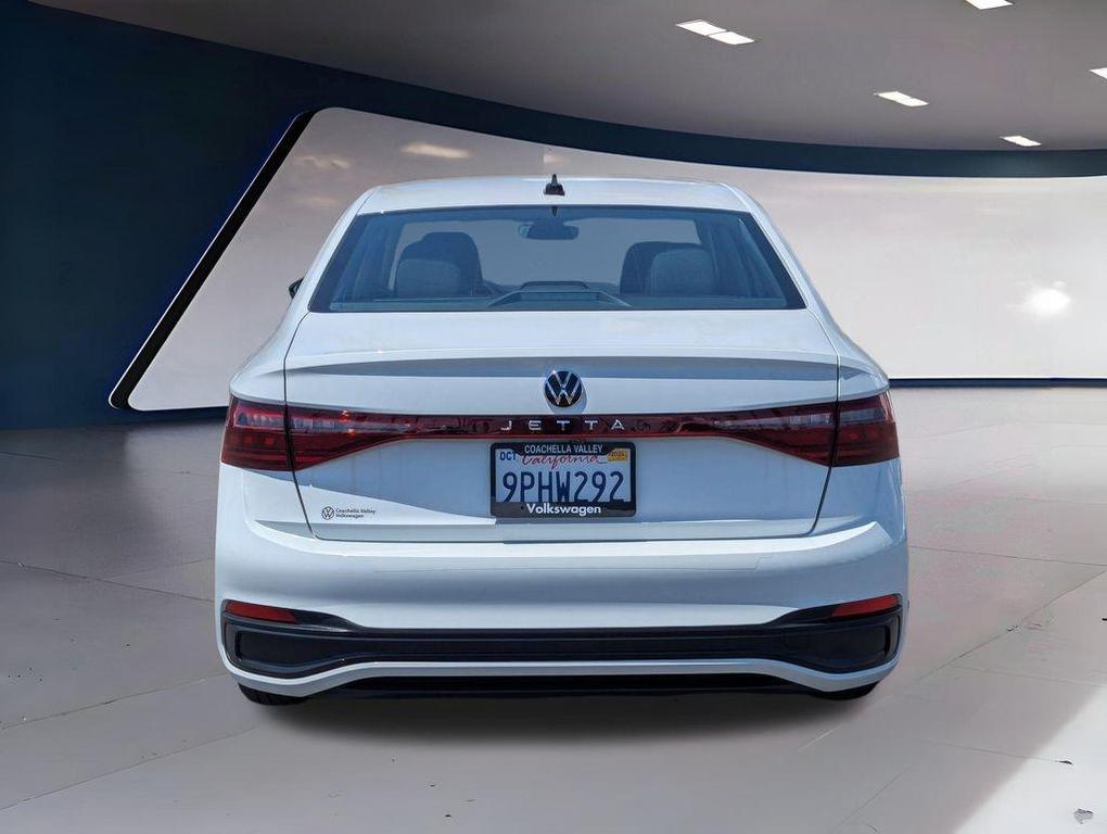 used 2025 Volkswagen Jetta car