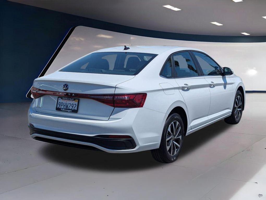 used 2025 Volkswagen Jetta car