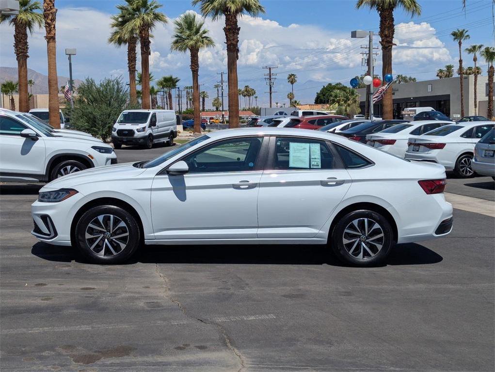 used 2025 Volkswagen Jetta car