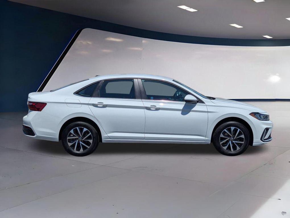 used 2025 Volkswagen Jetta car