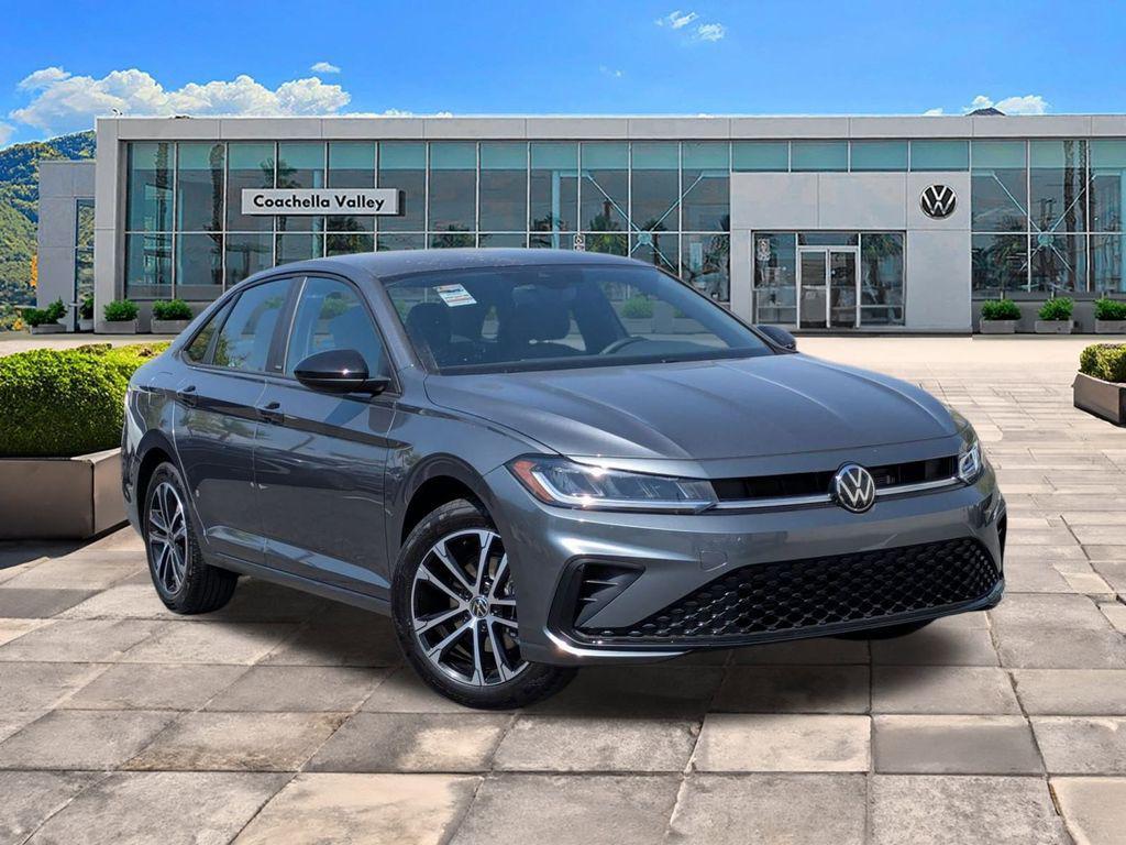 new 2025 Volkswagen Jetta car, priced at $26,011