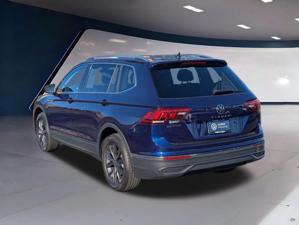 used 2024 Volkswagen Tiguan car, priced at $26,990
