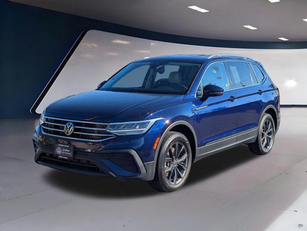 used 2024 Volkswagen Tiguan car, priced at $26,990