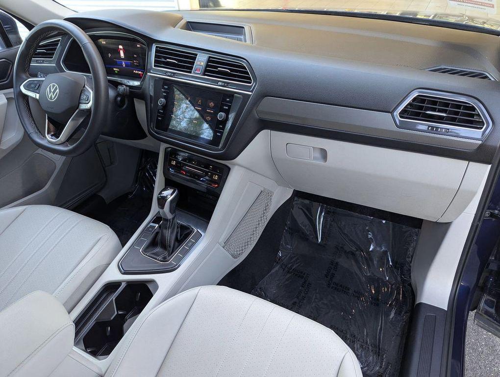 used 2024 Volkswagen Tiguan car, priced at $26,990