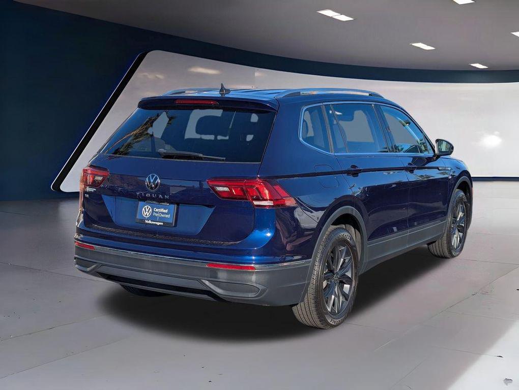 used 2024 Volkswagen Tiguan car, priced at $26,990