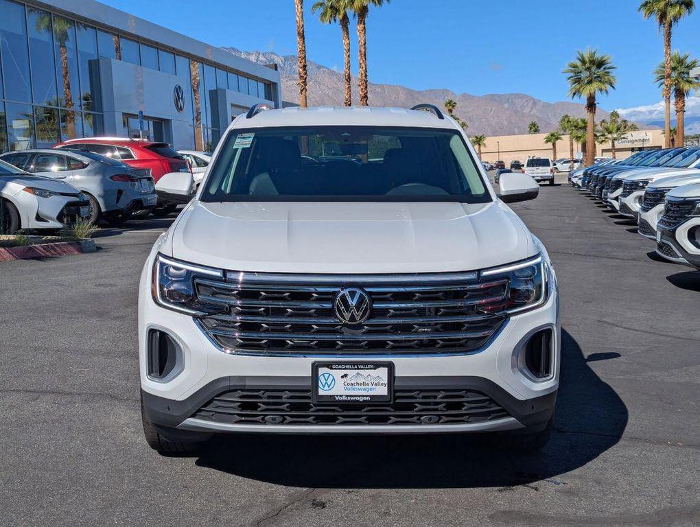 new 2026 Volkswagen Atlas car, priced at $49,330