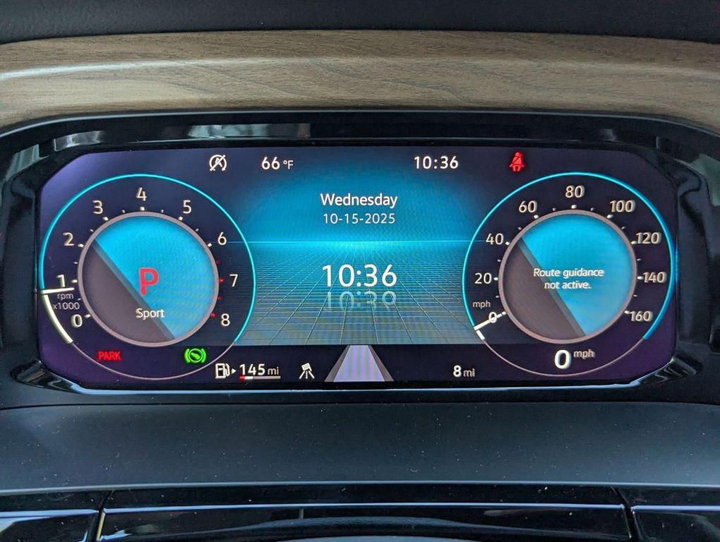 new 2026 Volkswagen Atlas car, priced at $49,330