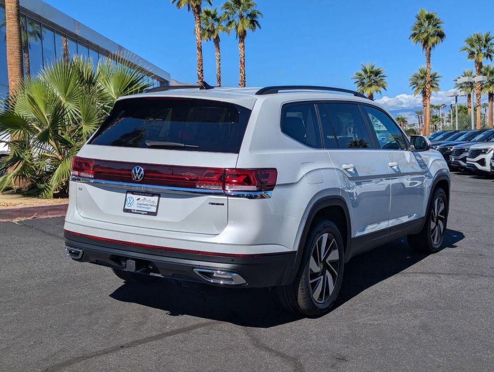 new 2026 Volkswagen Atlas car, priced at $49,330