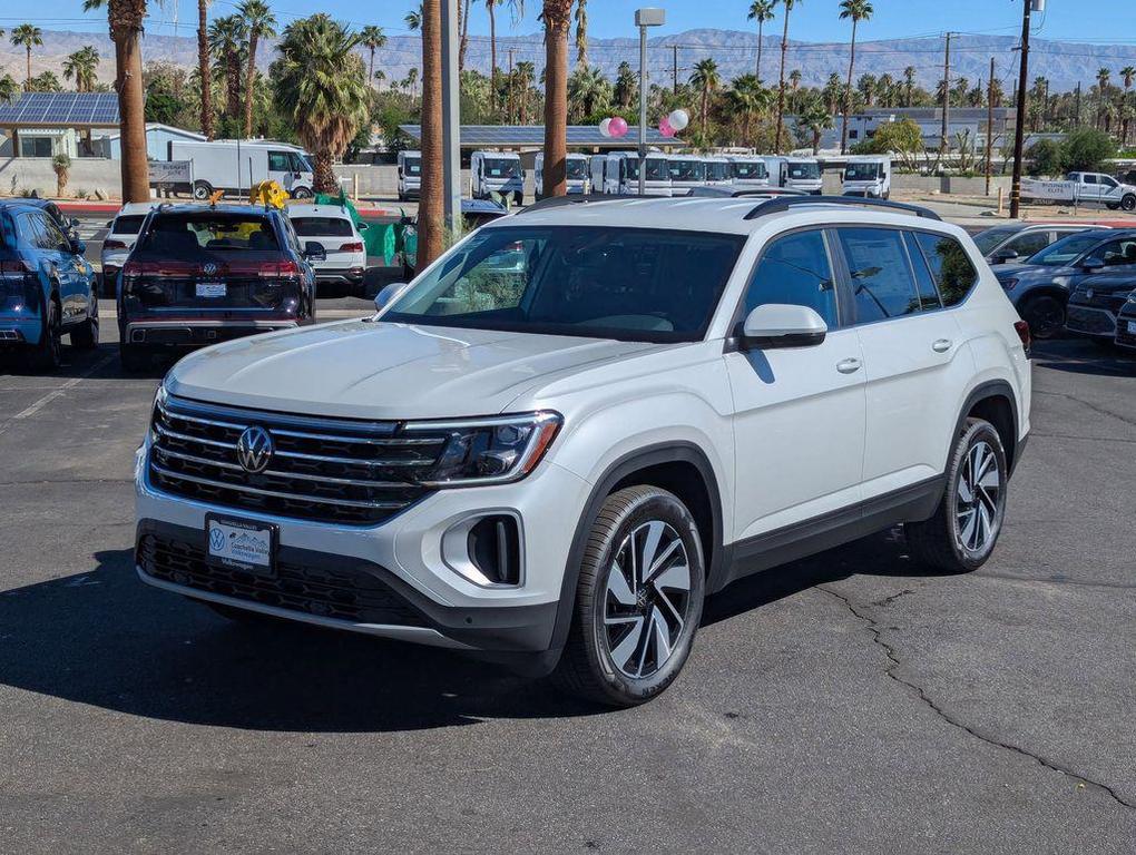 new 2026 Volkswagen Atlas car, priced at $49,330