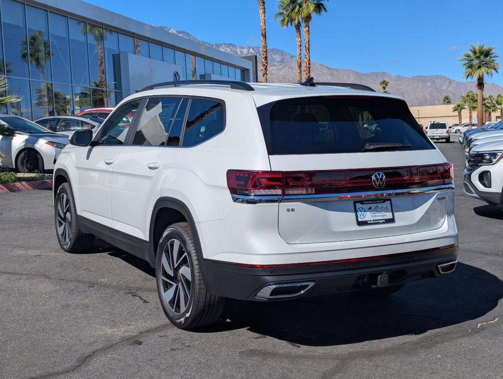 new 2026 Volkswagen Atlas car, priced at $49,330