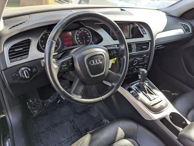 used 2009 Audi A4 car, priced at $7,977