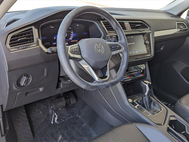 new 2024 Volkswagen Tiguan car, priced at $35,109