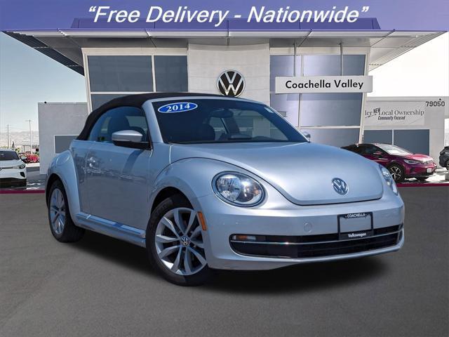 used 2014 Volkswagen Beetle car, priced at $18,721