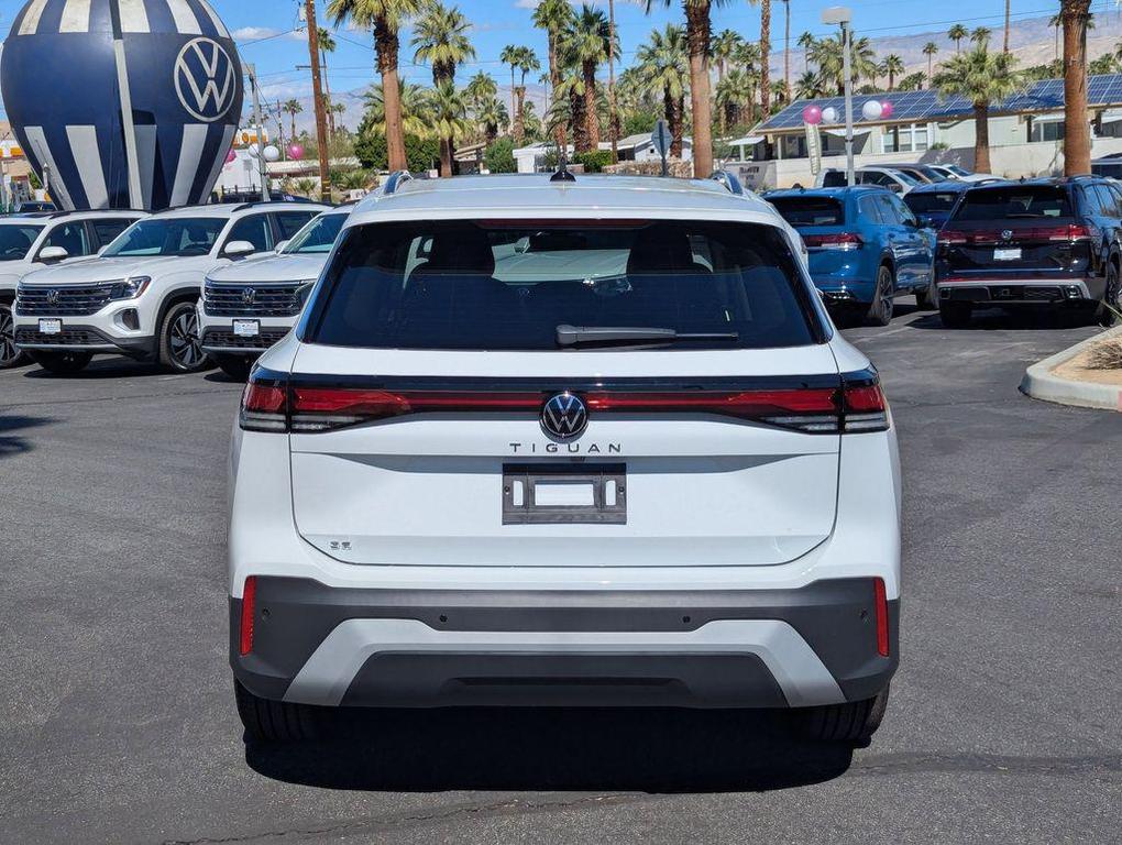 new 2025 Volkswagen Tiguan car, priced at $36,086