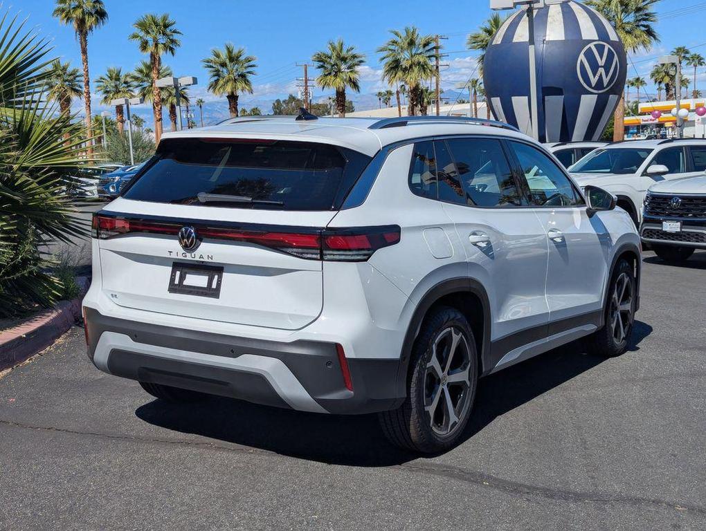 new 2025 Volkswagen Tiguan car, priced at $36,086