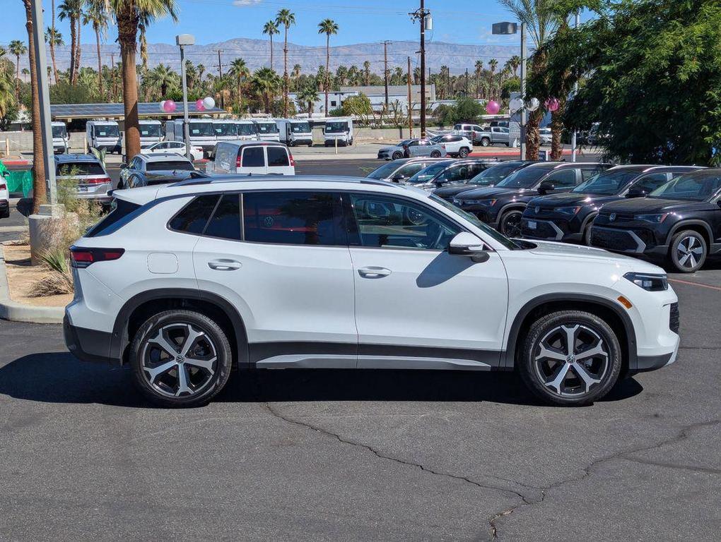new 2025 Volkswagen Tiguan car, priced at $36,086
