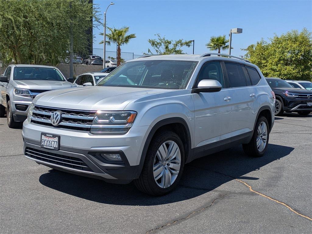 used 2019 Volkswagen Atlas car, priced at $17,757