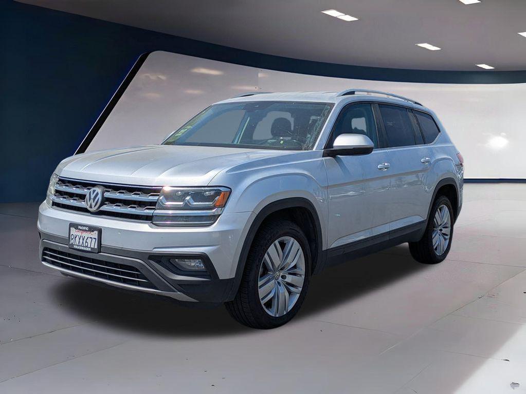 used 2019 Volkswagen Atlas car, priced at $17,757