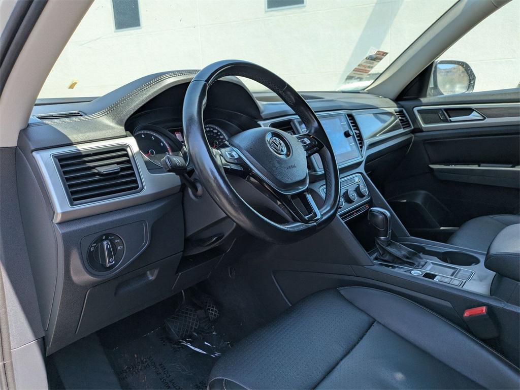 used 2019 Volkswagen Atlas car, priced at $17,757