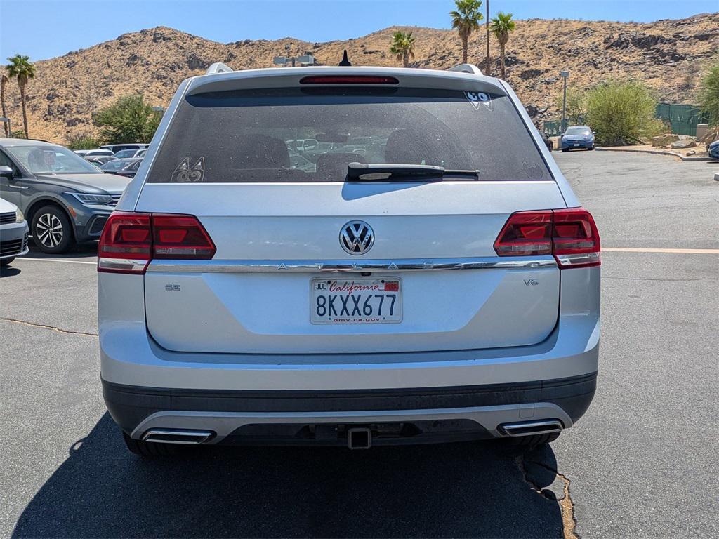 used 2019 Volkswagen Atlas car, priced at $17,757