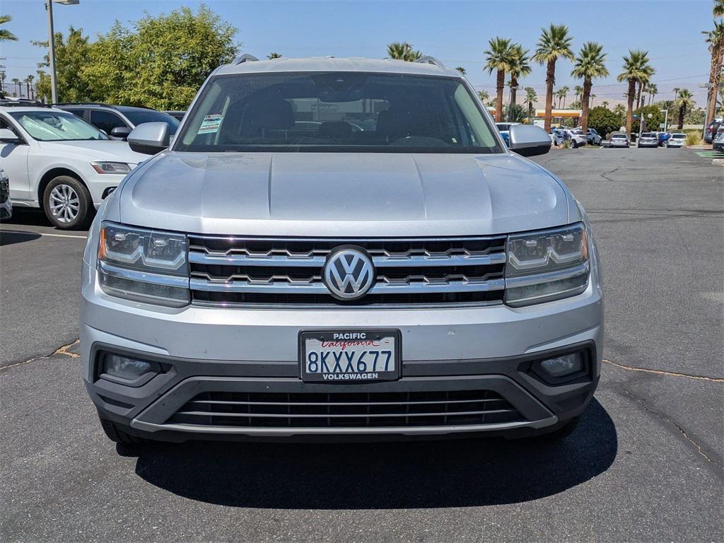 used 2019 Volkswagen Atlas car, priced at $17,757