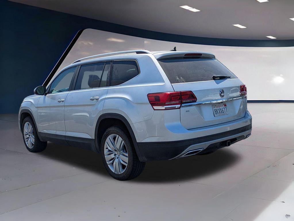 used 2019 Volkswagen Atlas car, priced at $17,757