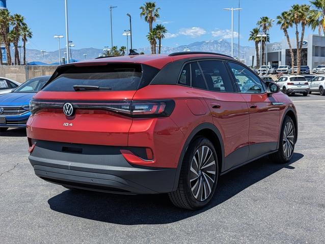 new 2024 Volkswagen ID.4 car, priced at $47,423