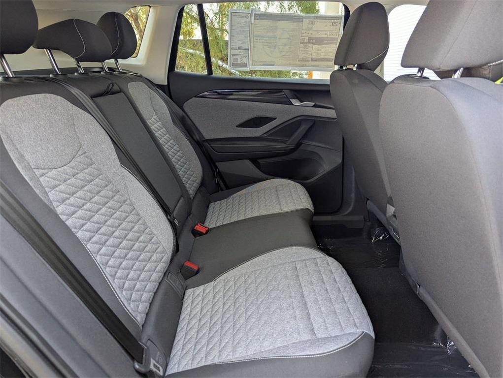 new 2025 Volkswagen Tiguan car, priced at $31,515