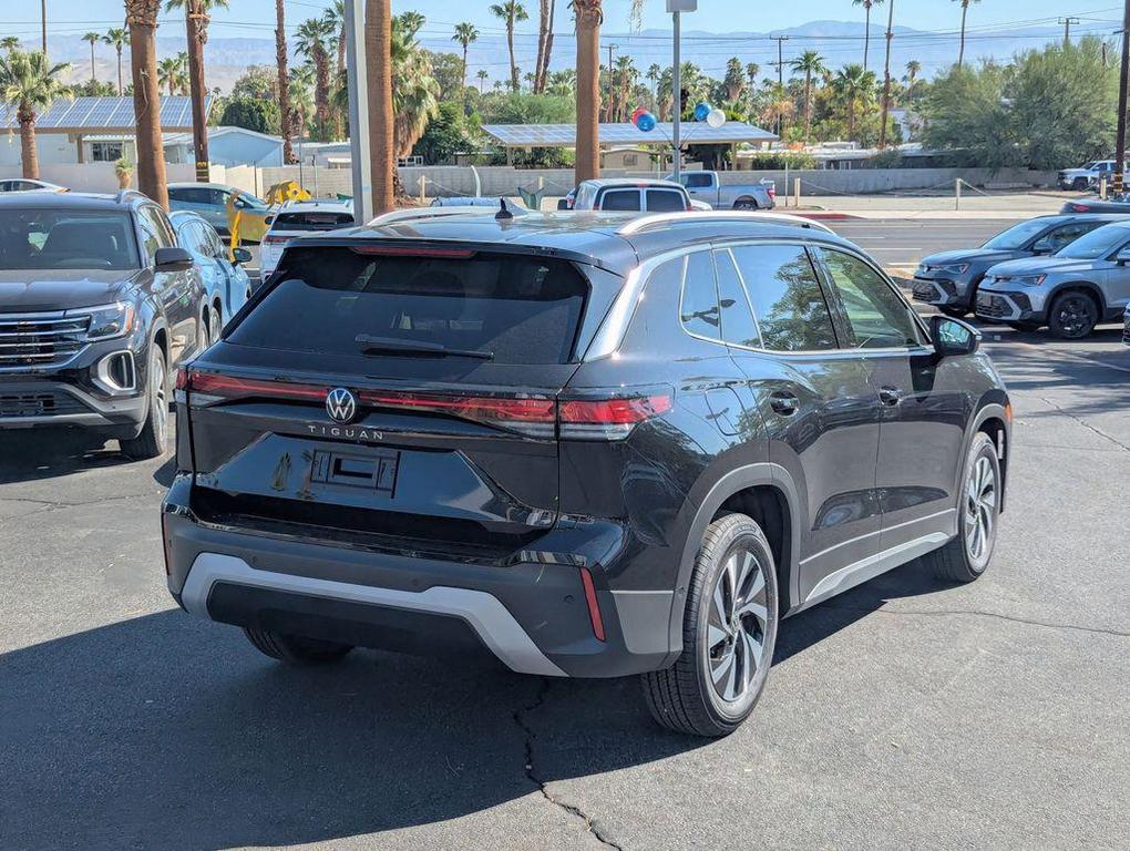 new 2025 Volkswagen Tiguan car, priced at $31,515