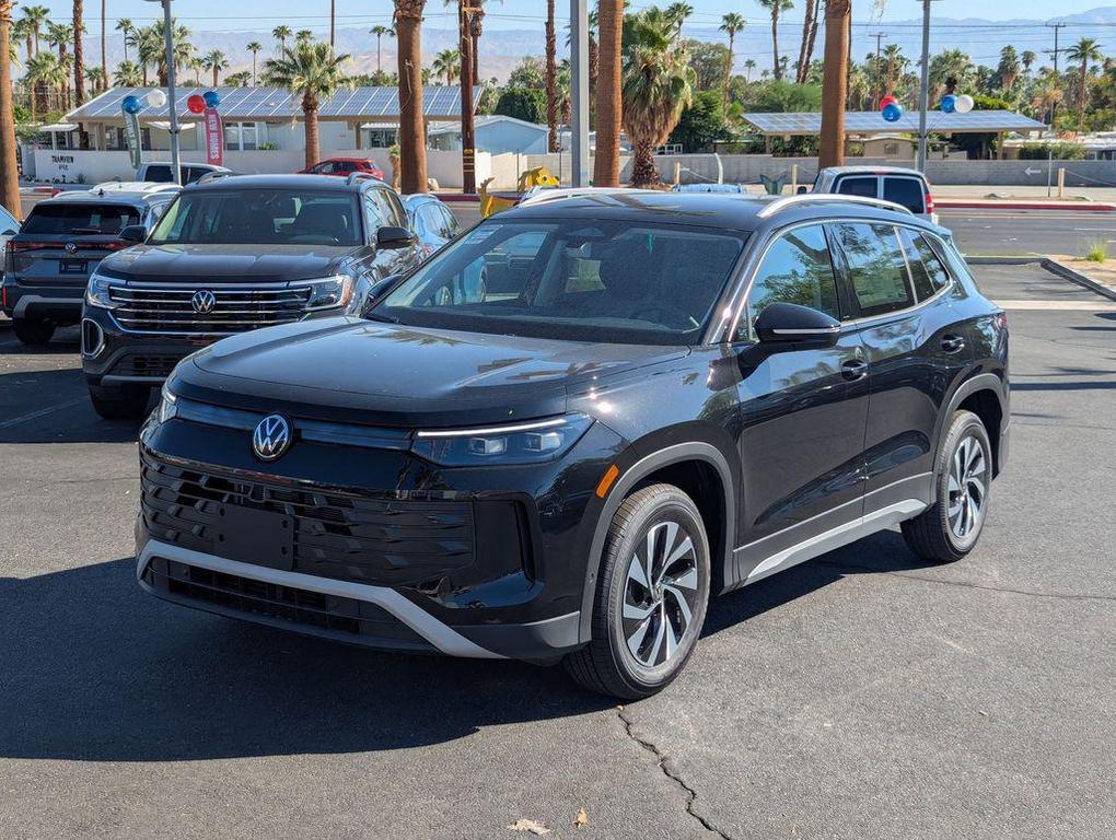 new 2025 Volkswagen Tiguan car, priced at $31,515