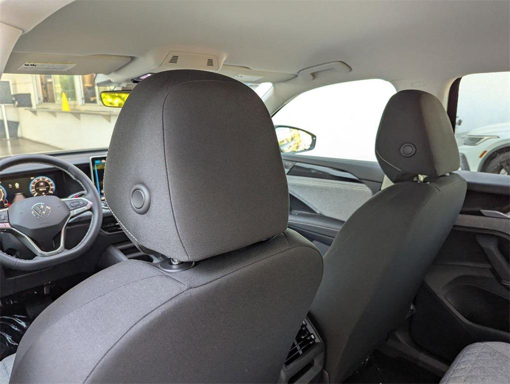 new 2025 Volkswagen Tiguan car, priced at $31,515