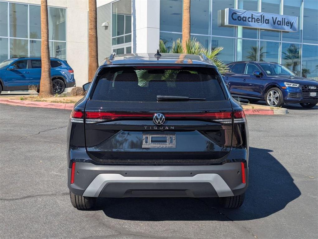 new 2025 Volkswagen Tiguan car, priced at $31,515