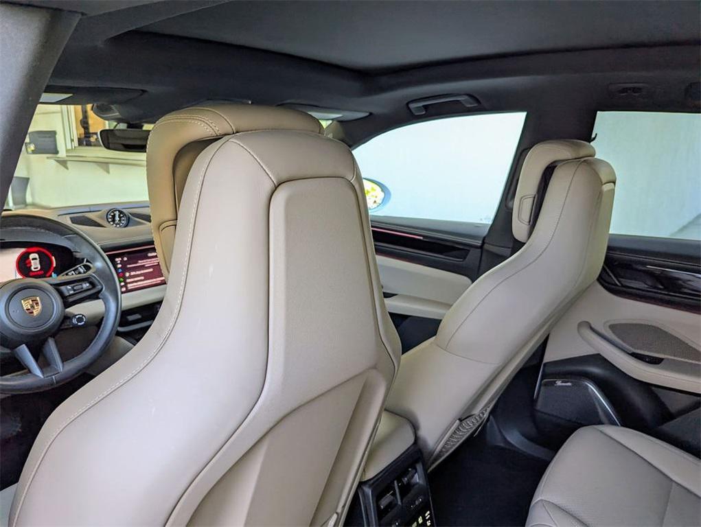 used 2024 Porsche Macan car, priced at $79,990