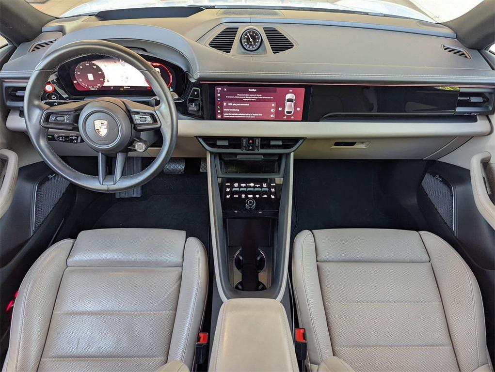 used 2024 Porsche Macan car, priced at $79,990