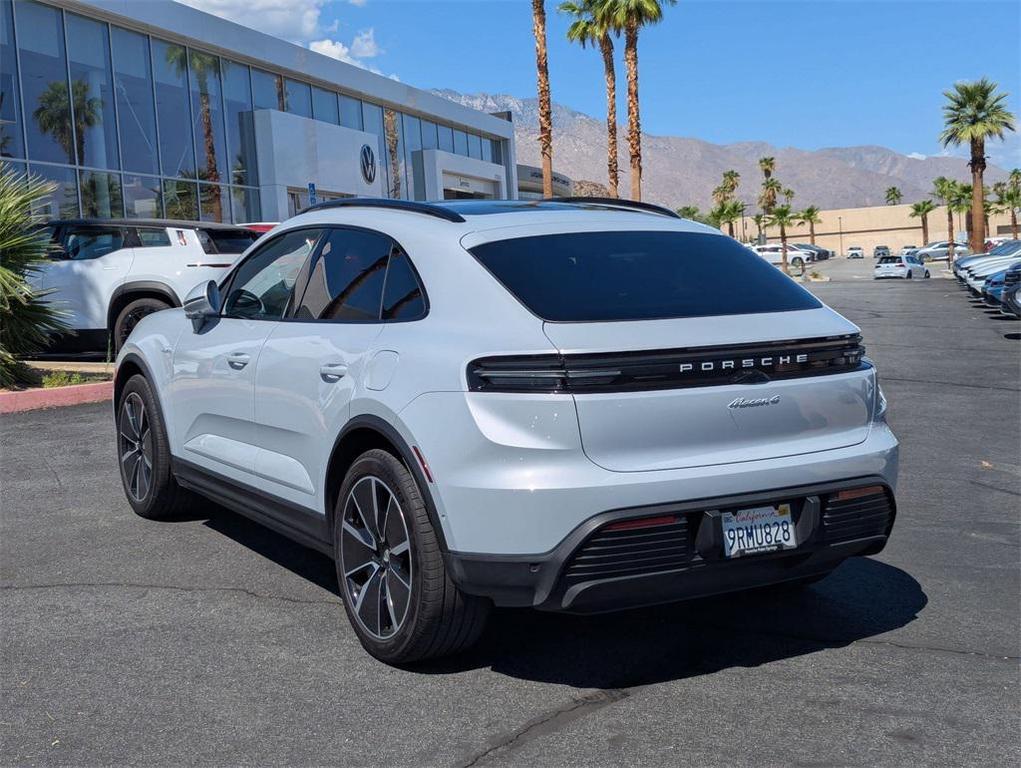 used 2024 Porsche Macan car, priced at $79,990