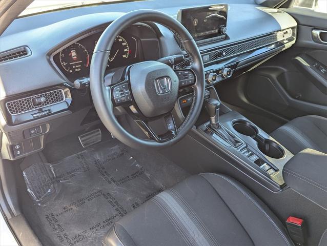 used 2022 Honda Civic car, priced at $23,999