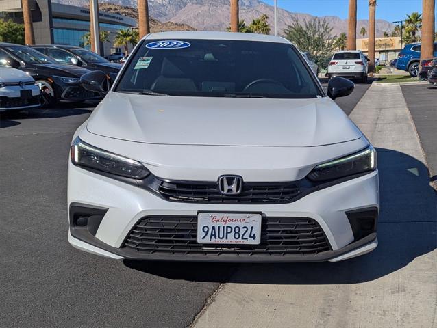 used 2022 Honda Civic car, priced at $23,999