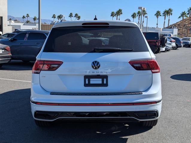 new 2024 Volkswagen Tiguan car, priced at $37,554