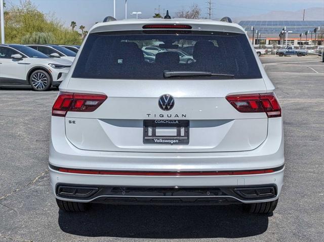 new 2024 Volkswagen Tiguan car, priced at $37,361