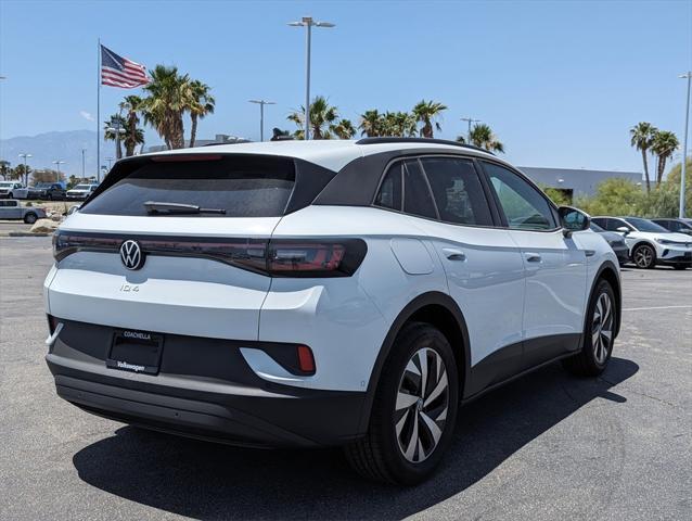 new 2024 Volkswagen ID.4 car, priced at $47,048