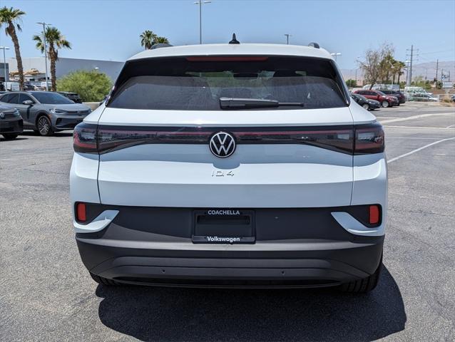 new 2024 Volkswagen ID.4 car, priced at $47,048