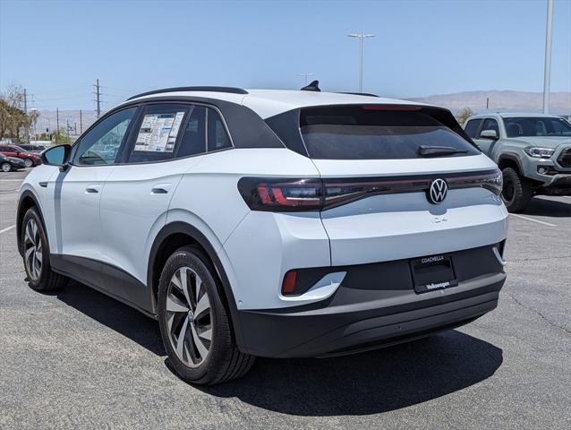 new 2024 Volkswagen ID.4 car, priced at $47,048