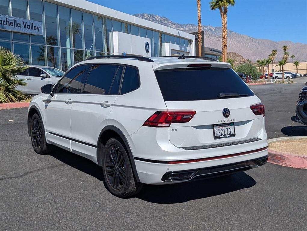 used 2022 Volkswagen Tiguan car, priced at $24,603