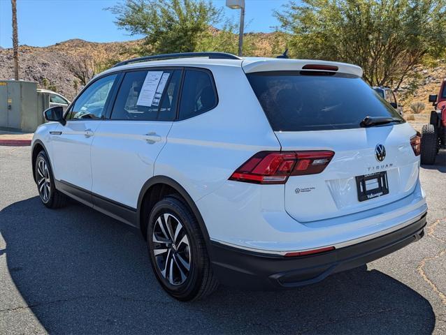 used 2024 Volkswagen Tiguan car, priced at $24,999