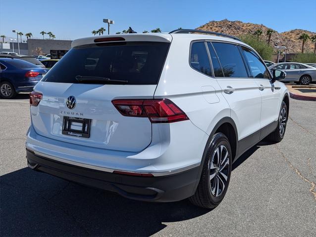 used 2024 Volkswagen Tiguan car, priced at $24,999