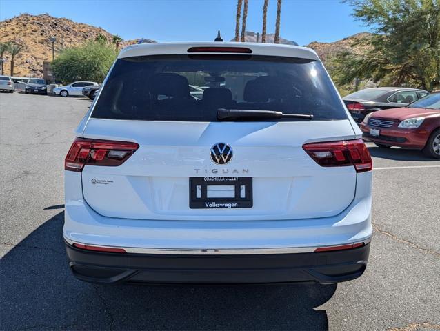 used 2024 Volkswagen Tiguan car, priced at $24,999