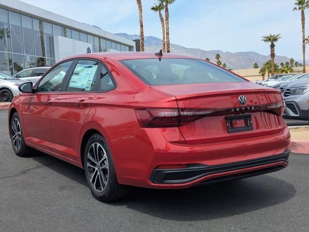 new 2025 Volkswagen Jetta car, priced at $25,966
