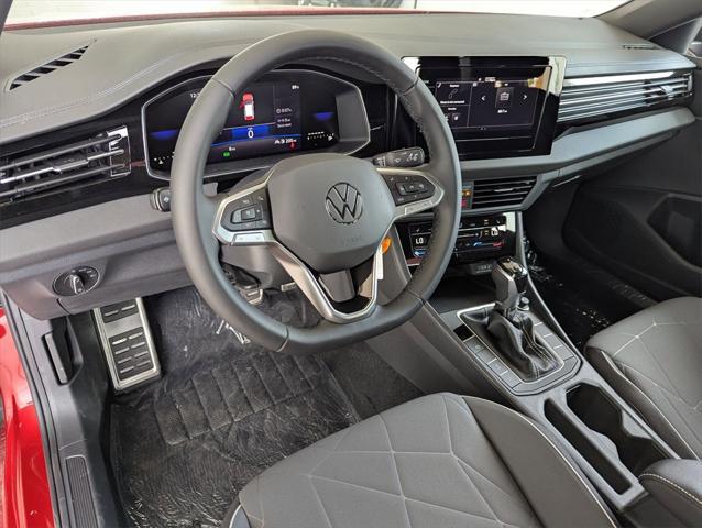 new 2025 Volkswagen Jetta car, priced at $25,966